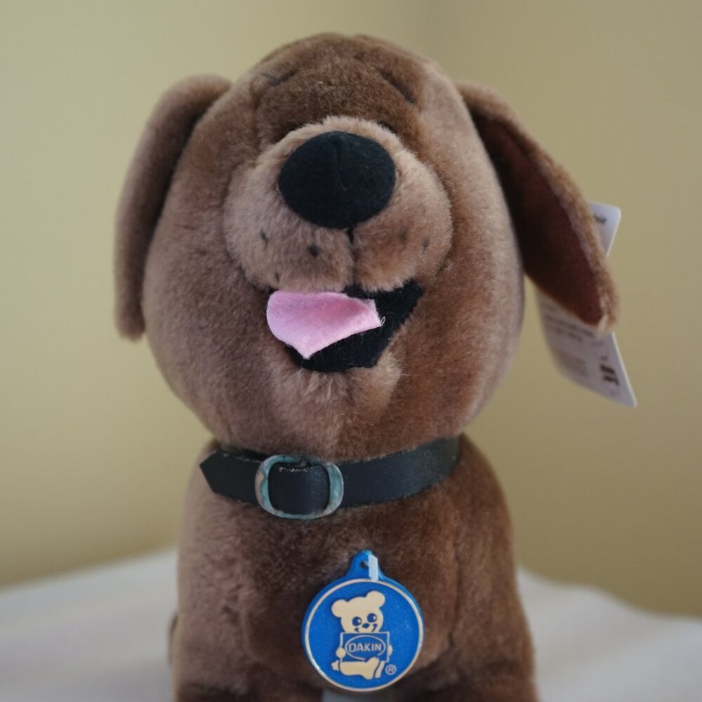 Vintage 1984 Dakin Barbara Alexander Mudpie 10" Plush #31-0495